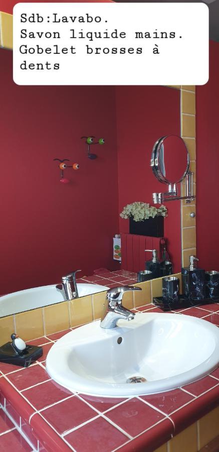 Studio Non Fumeur 38M2 Calme, Confort, Ascenseur Безье Экстерьер фото