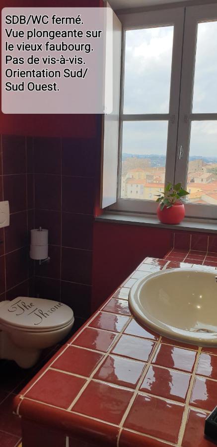 Studio Non Fumeur 38M2 Calme, Confort, Ascenseur Безье Экстерьер фото
